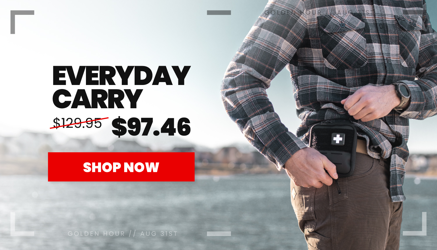The EDC 20% OFF SHOP NOW! 
