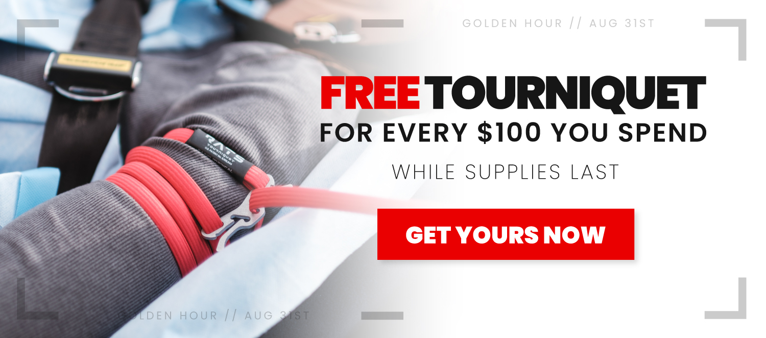 GOLDEN HOUR FREE GIFTS! 