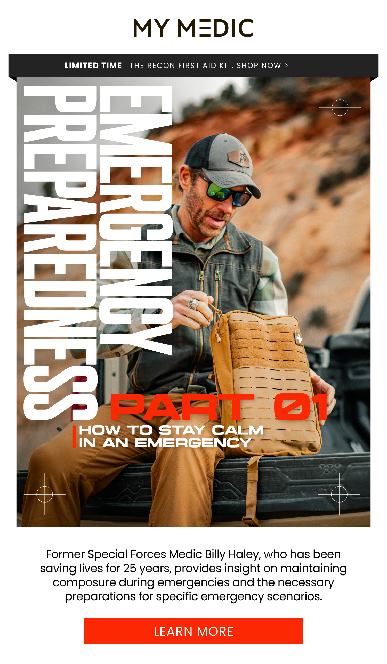 Limited Time Only 30% OFF THE RECON! 