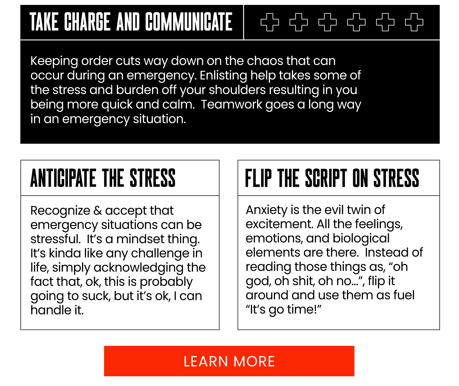 How To Stay Calm 