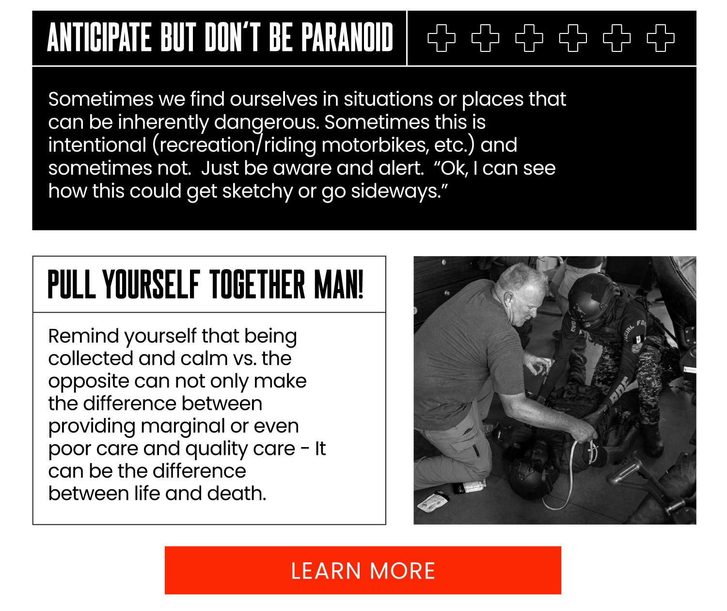 Pull Your Self Together! 
