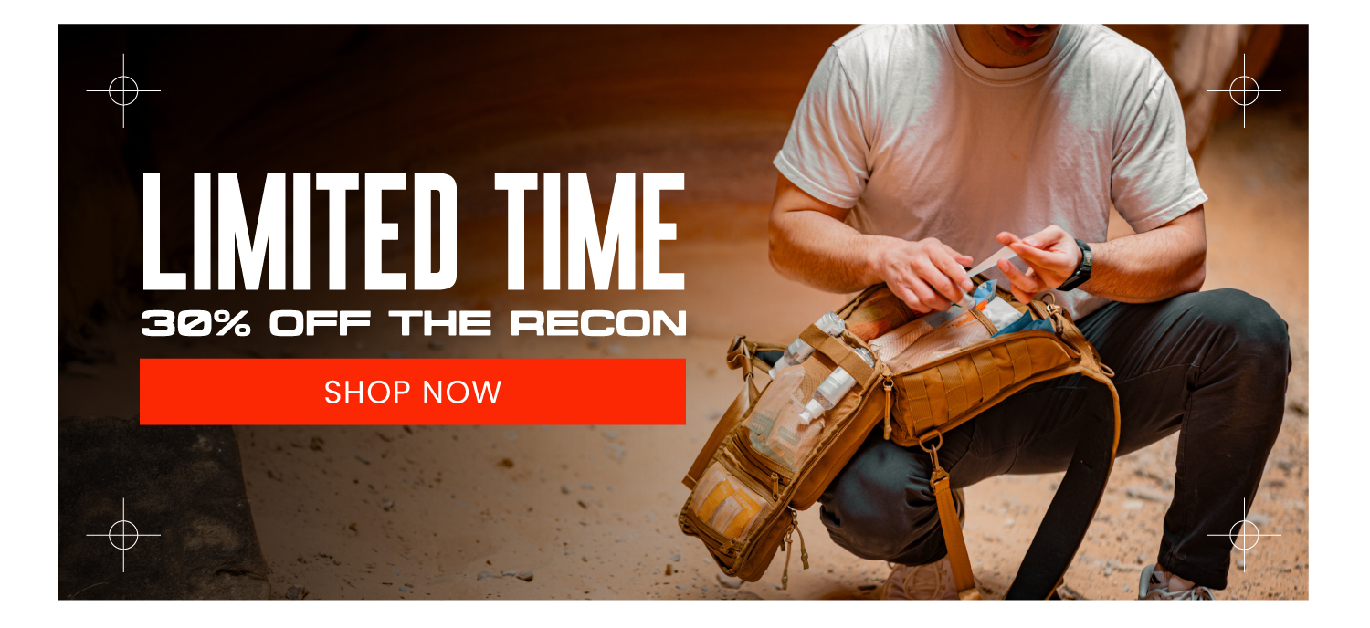 Limited Time Only 30% OFF THE RECON