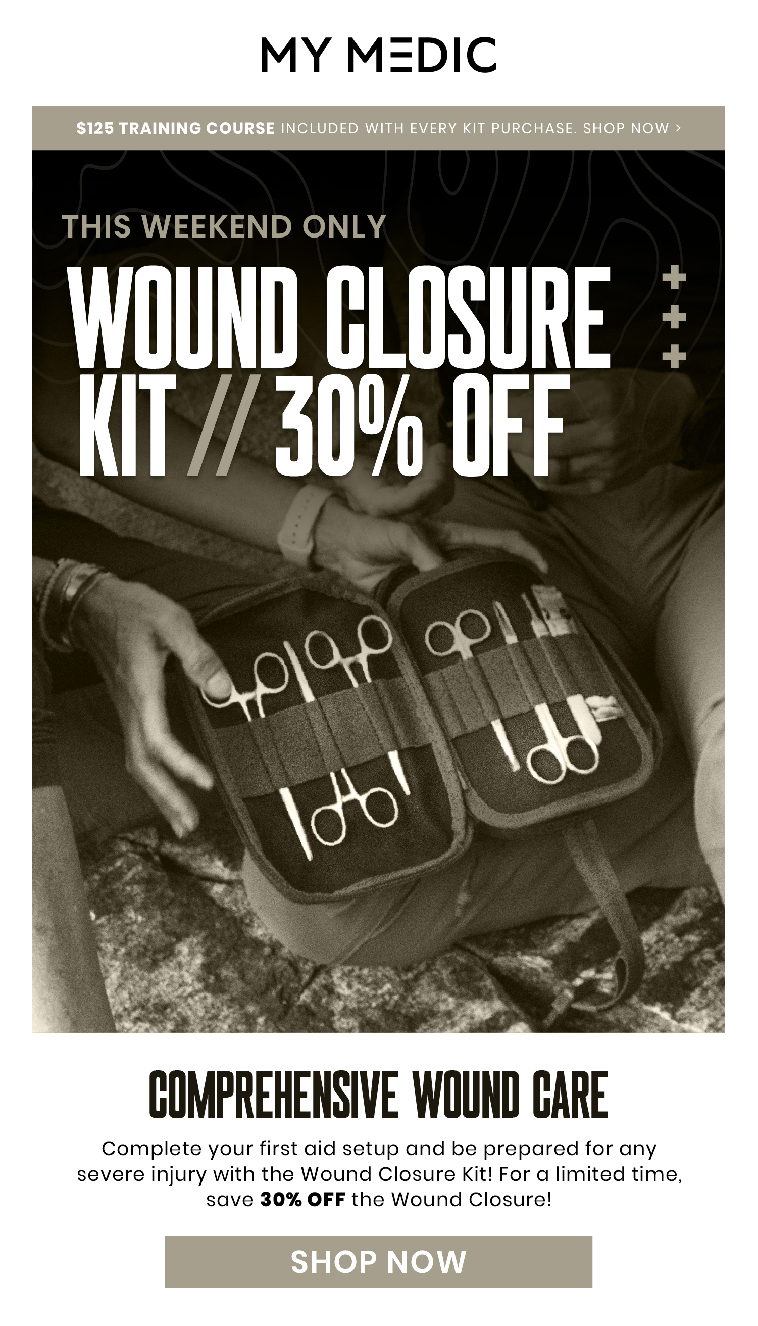 The Wound Closure Is Now 30% OFF! 