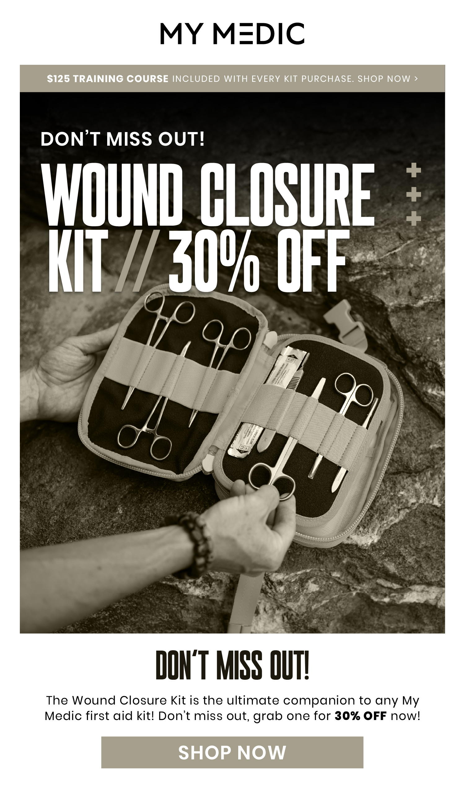 Wound Closure 30% OFF!