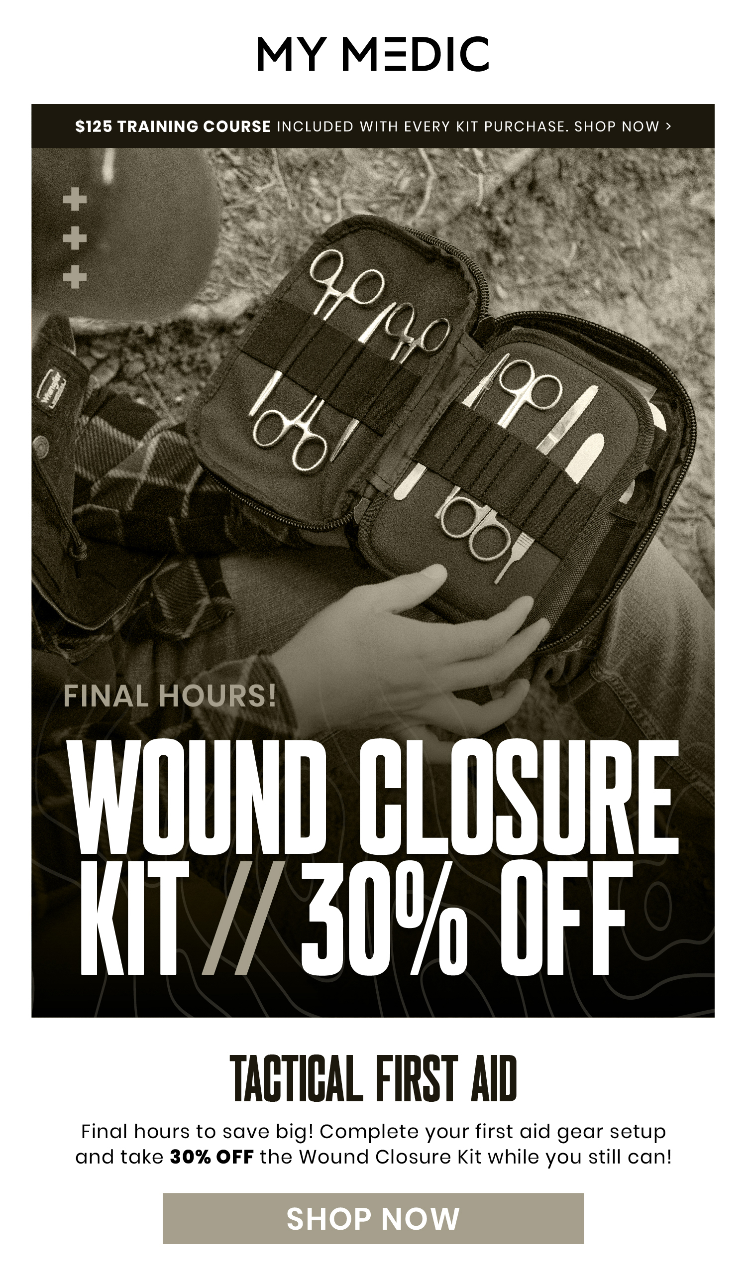 Wound Closure 30% OFF