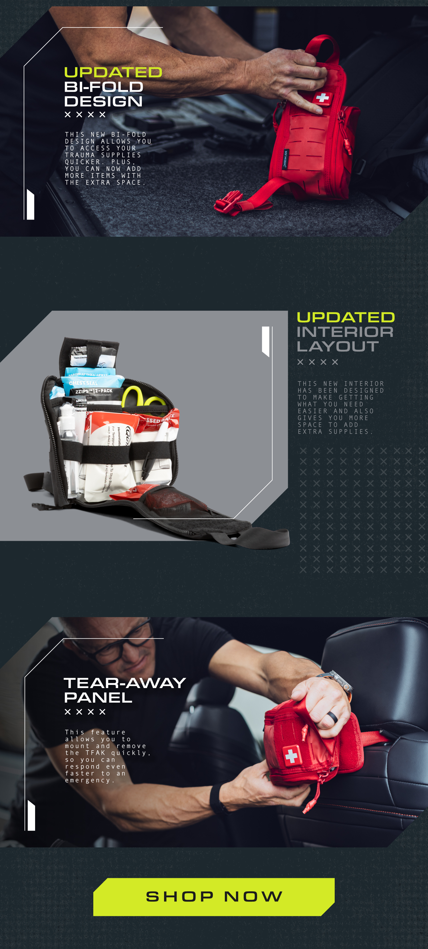 NEW FEATURES 