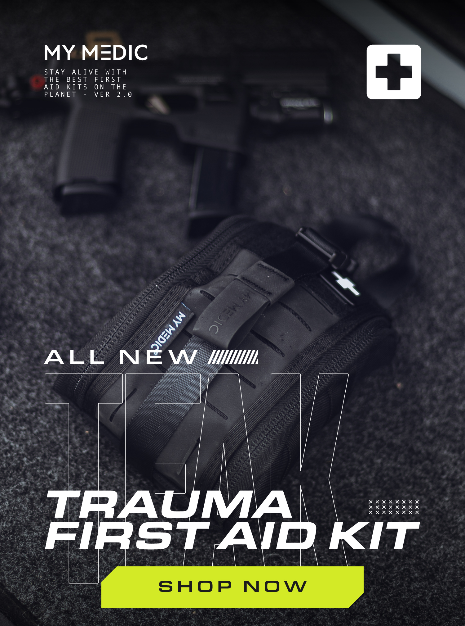 BRAND NEW TFAK!