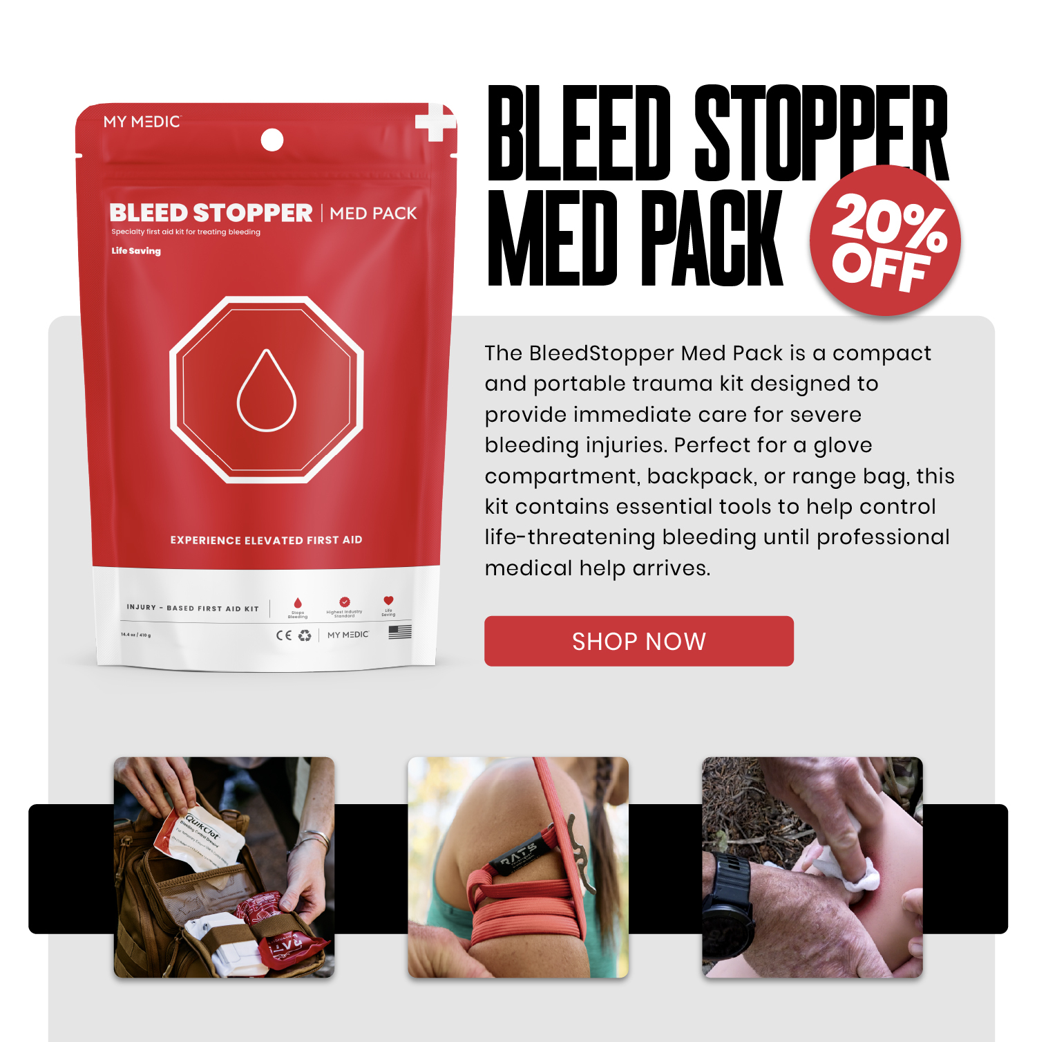 Bleed Stopper 20% OFF!