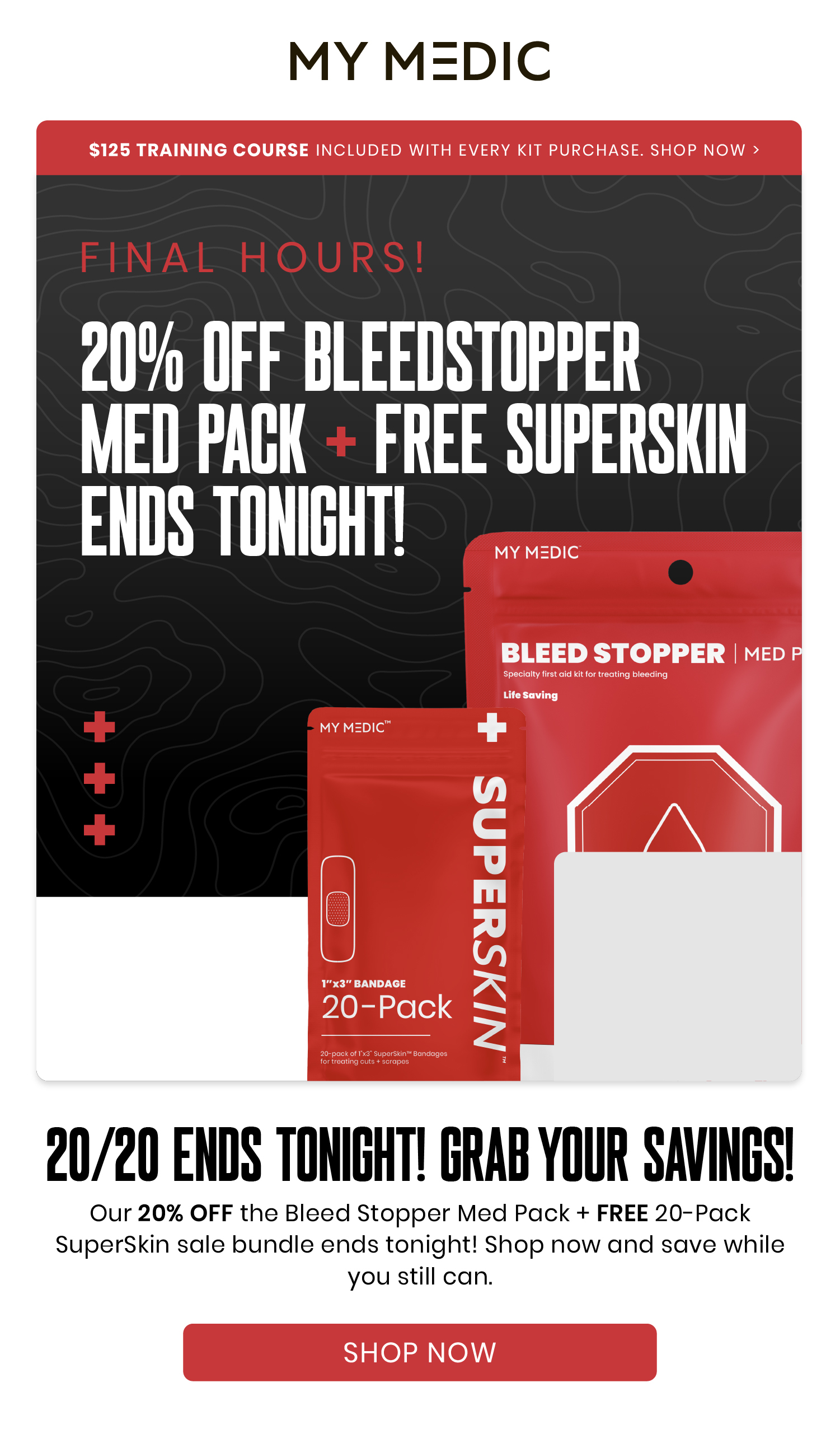 Final Hours! 