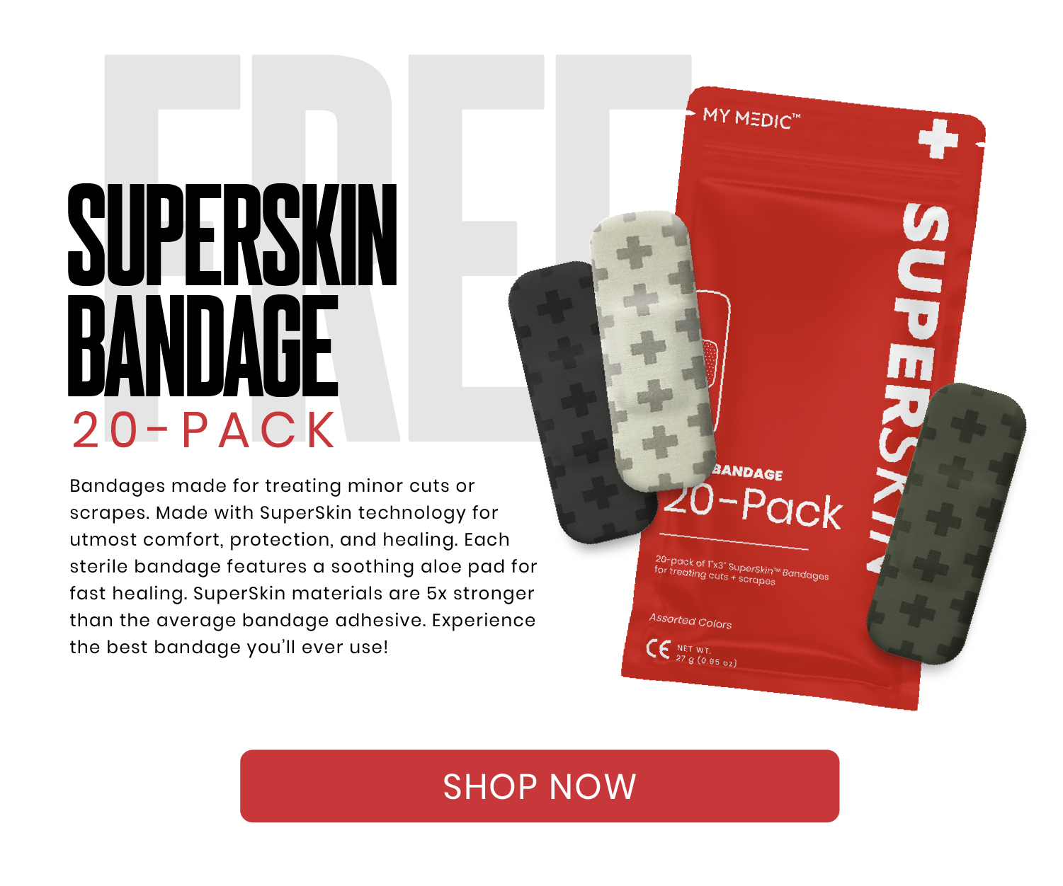 FREE SUPERSKIN