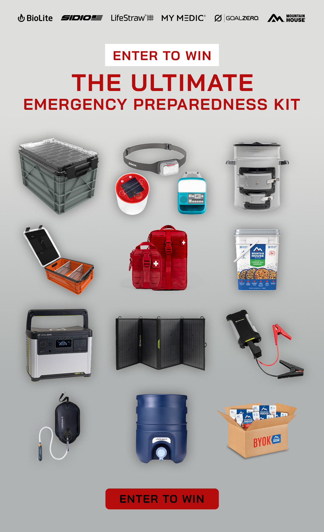 Preparedness Giveaway 