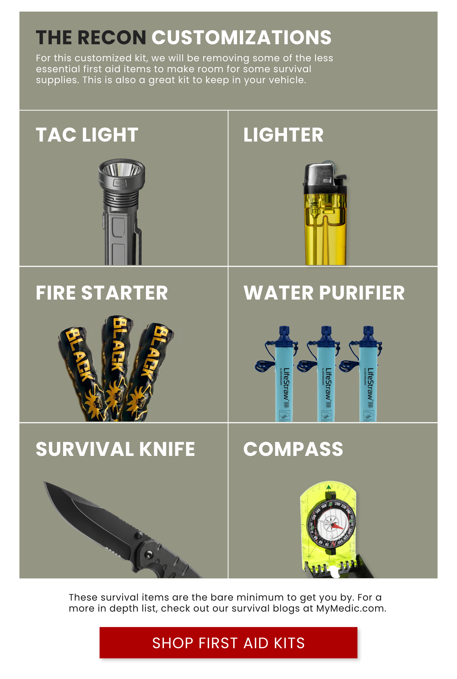 Shop First Aid Kits