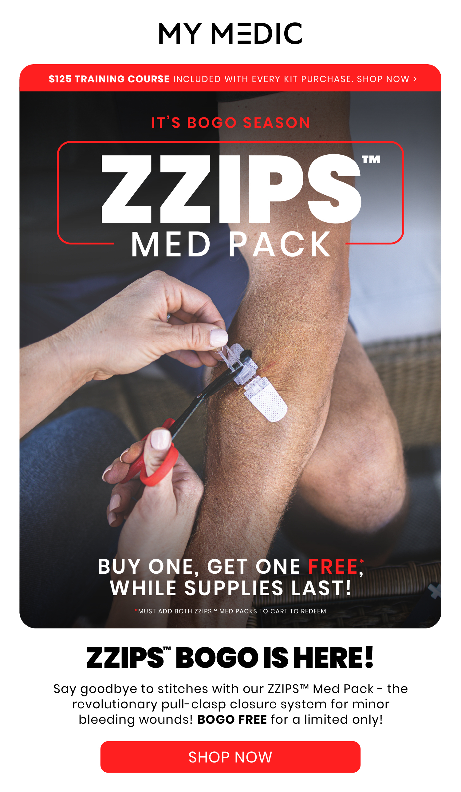 Zzips Med Pack BOGO