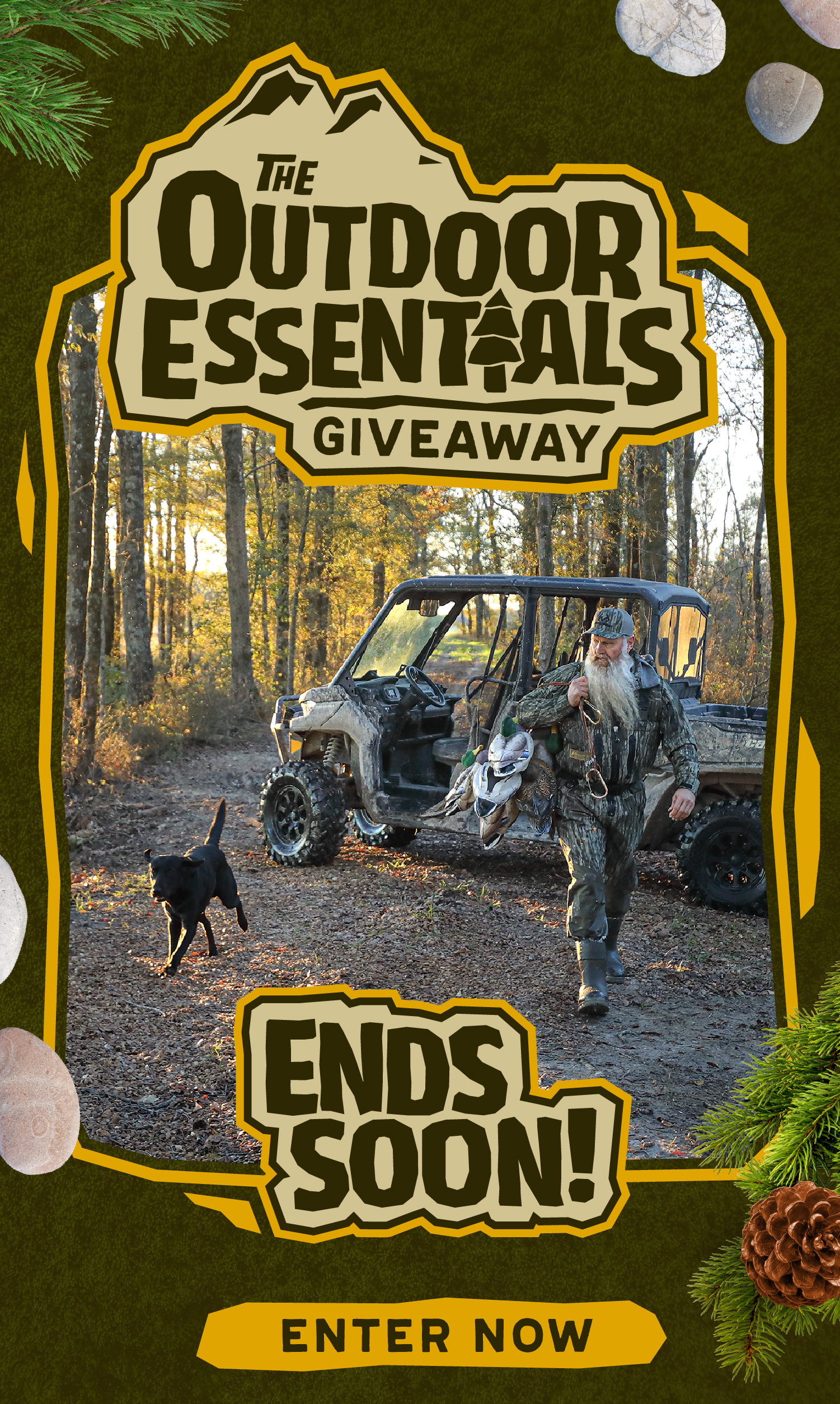 The Outdoor Giveaway! 