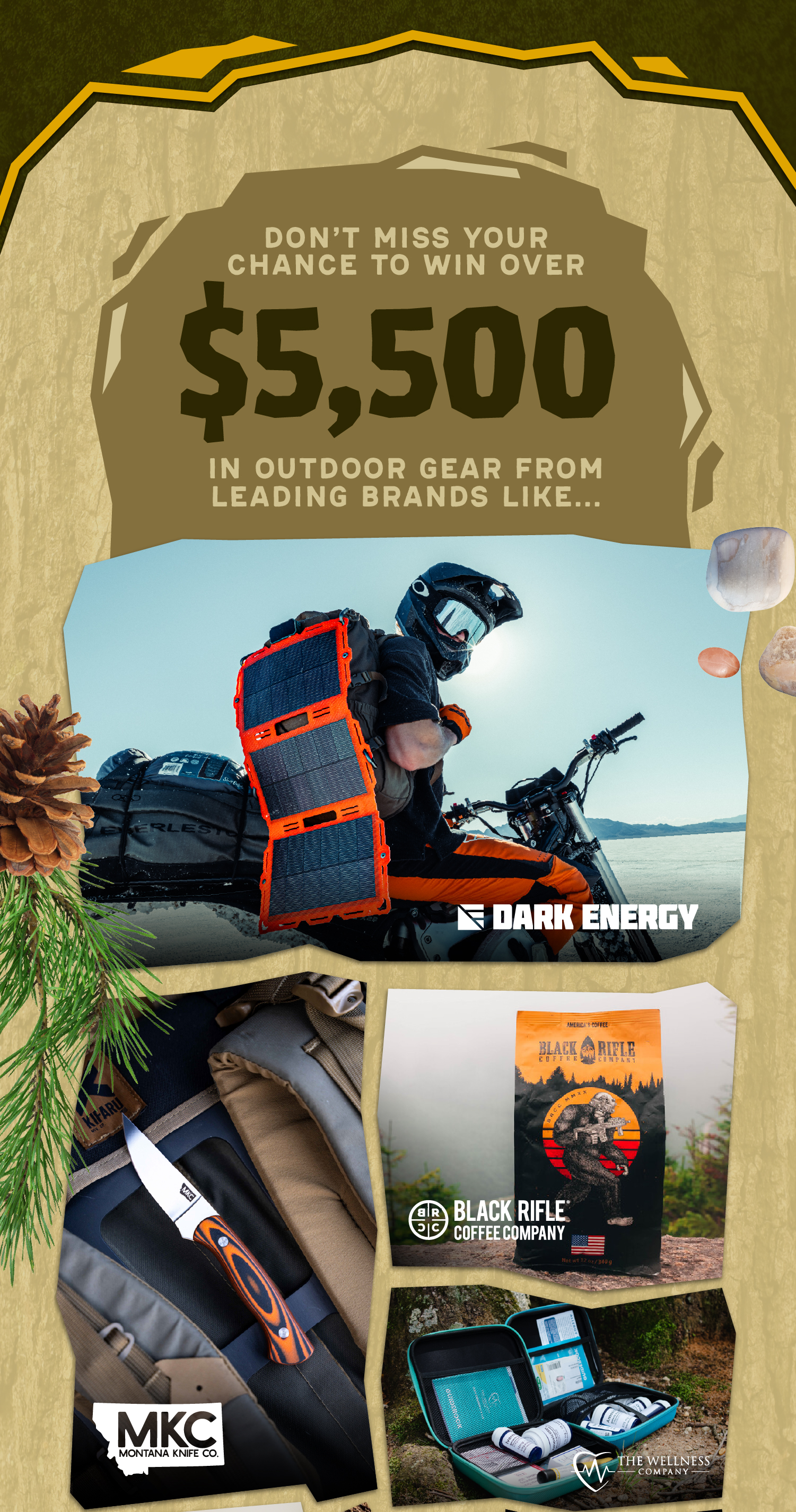 The Giveaway You Been Waiting For 