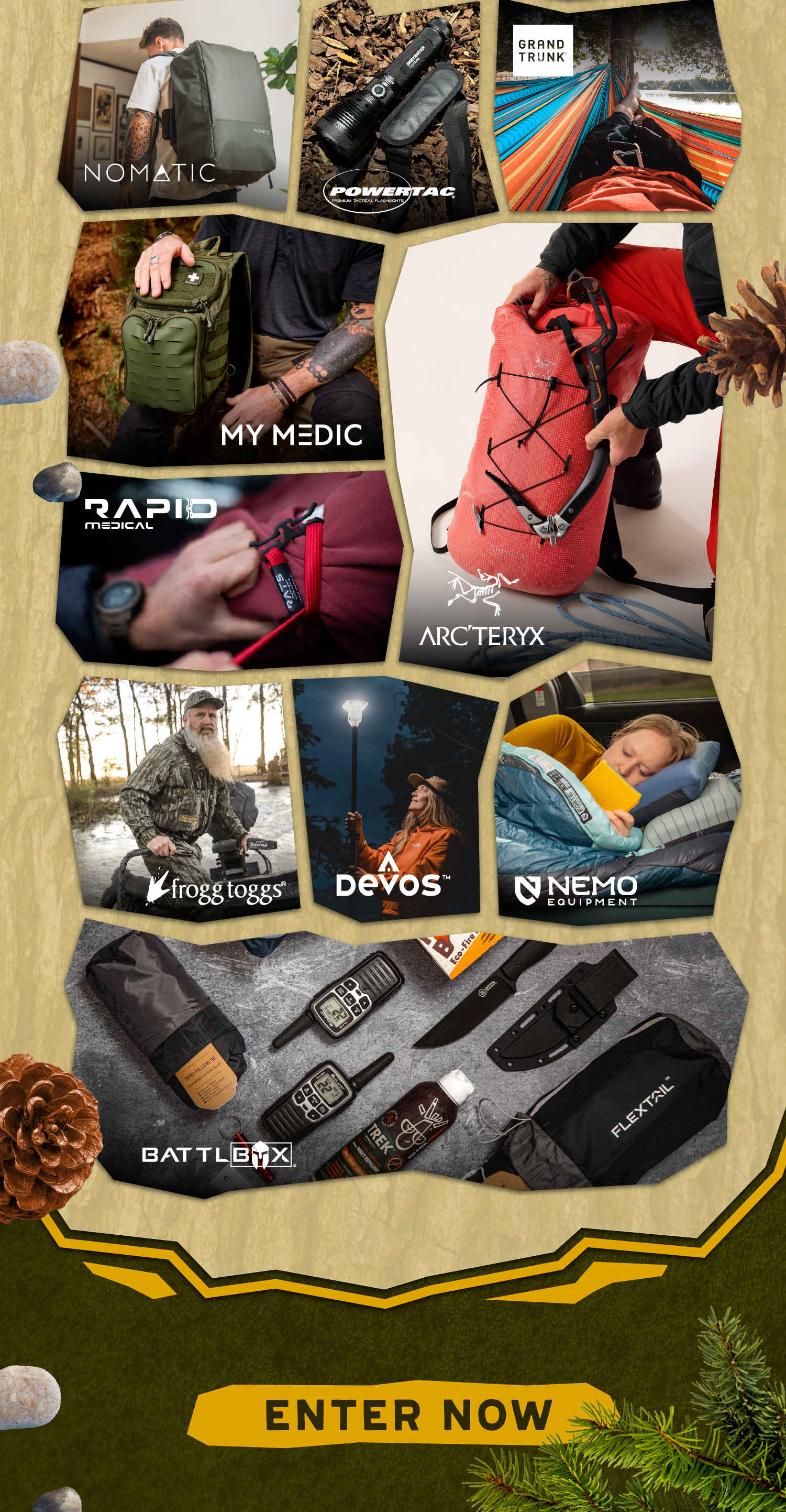 The Brands! 