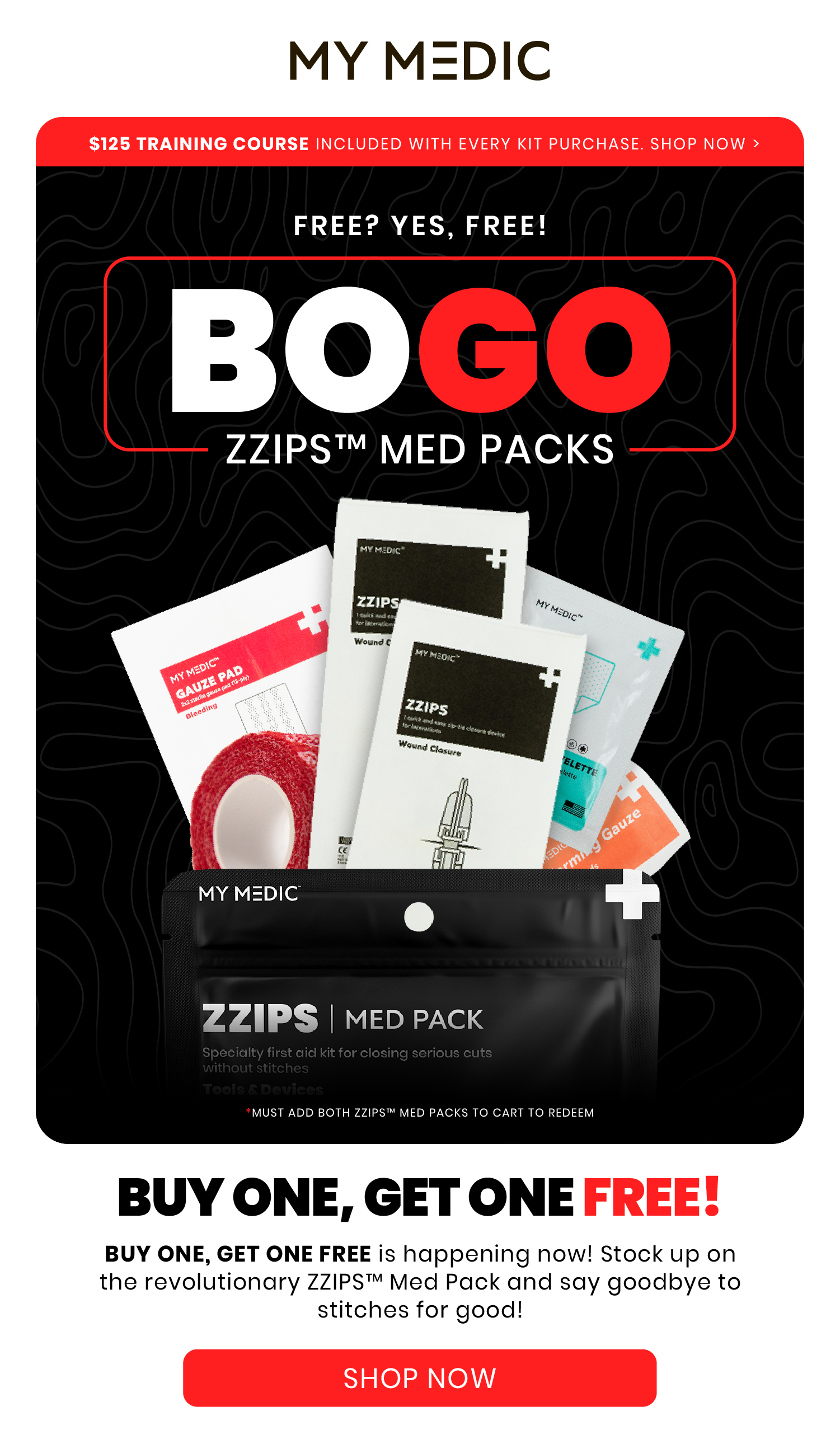 Zzips BOGO LIVE NOW! 