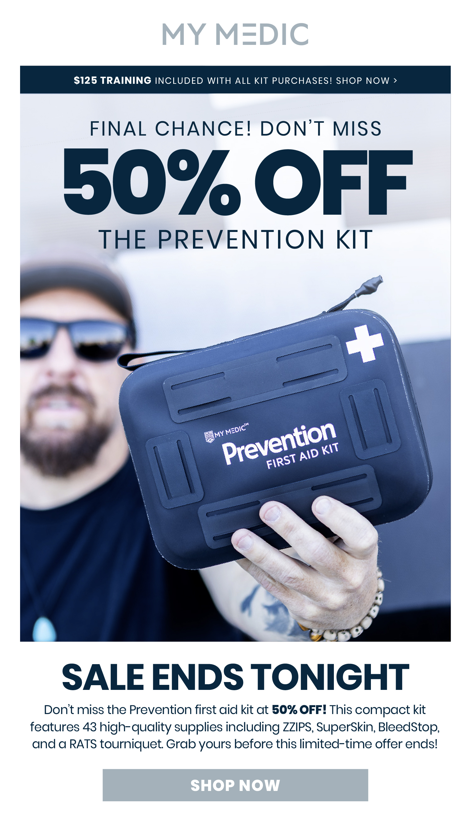 50% OFF!