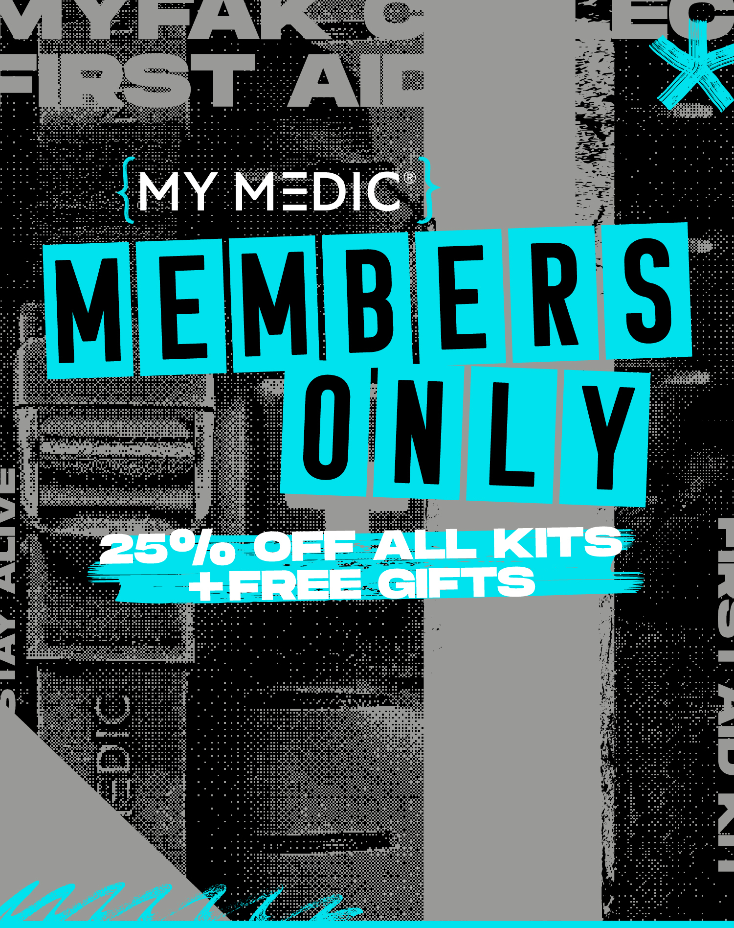 Members Only 25% OFF + FREE GIFTS! 