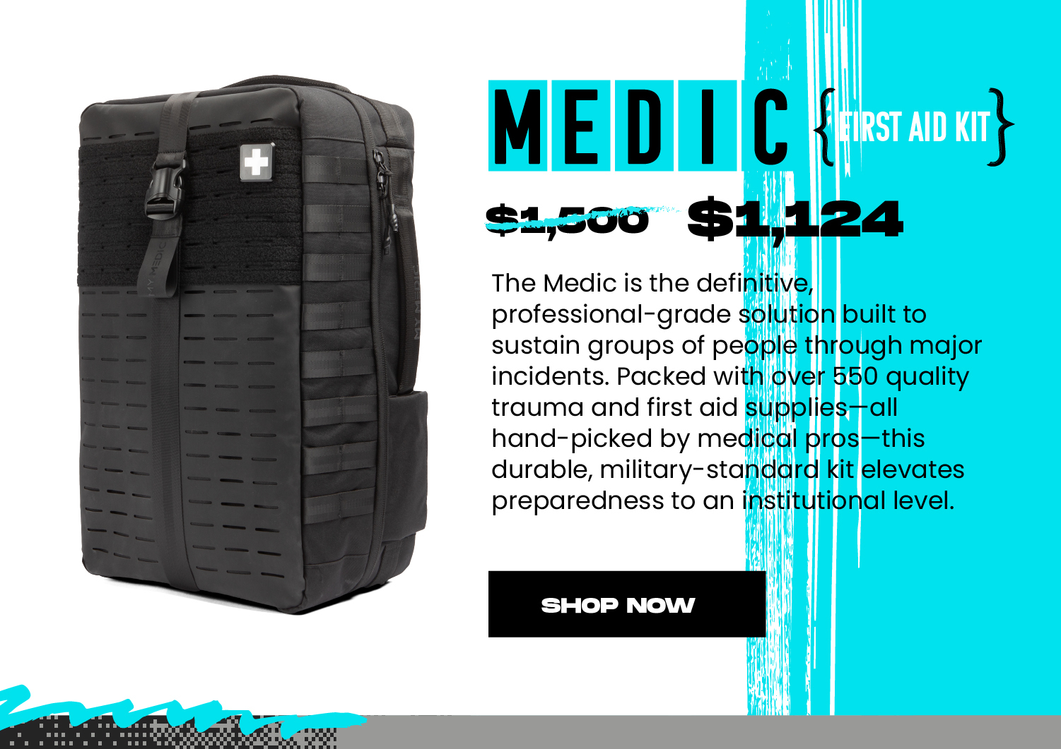 Medic 25% OFF! 