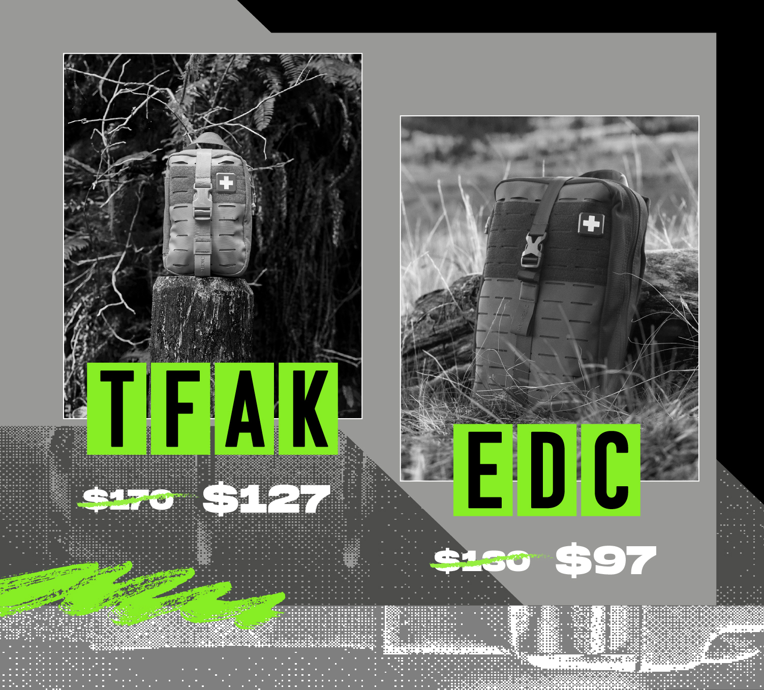 TFAK & EDC 25% OFF! 