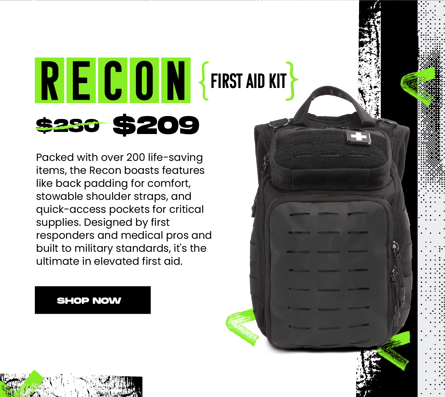 The Recon 25% OFF! 