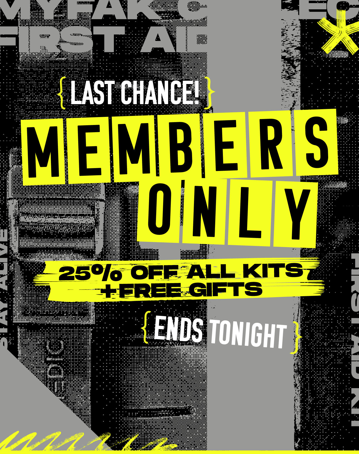 Members Only 25% OFF First Aid Kits
