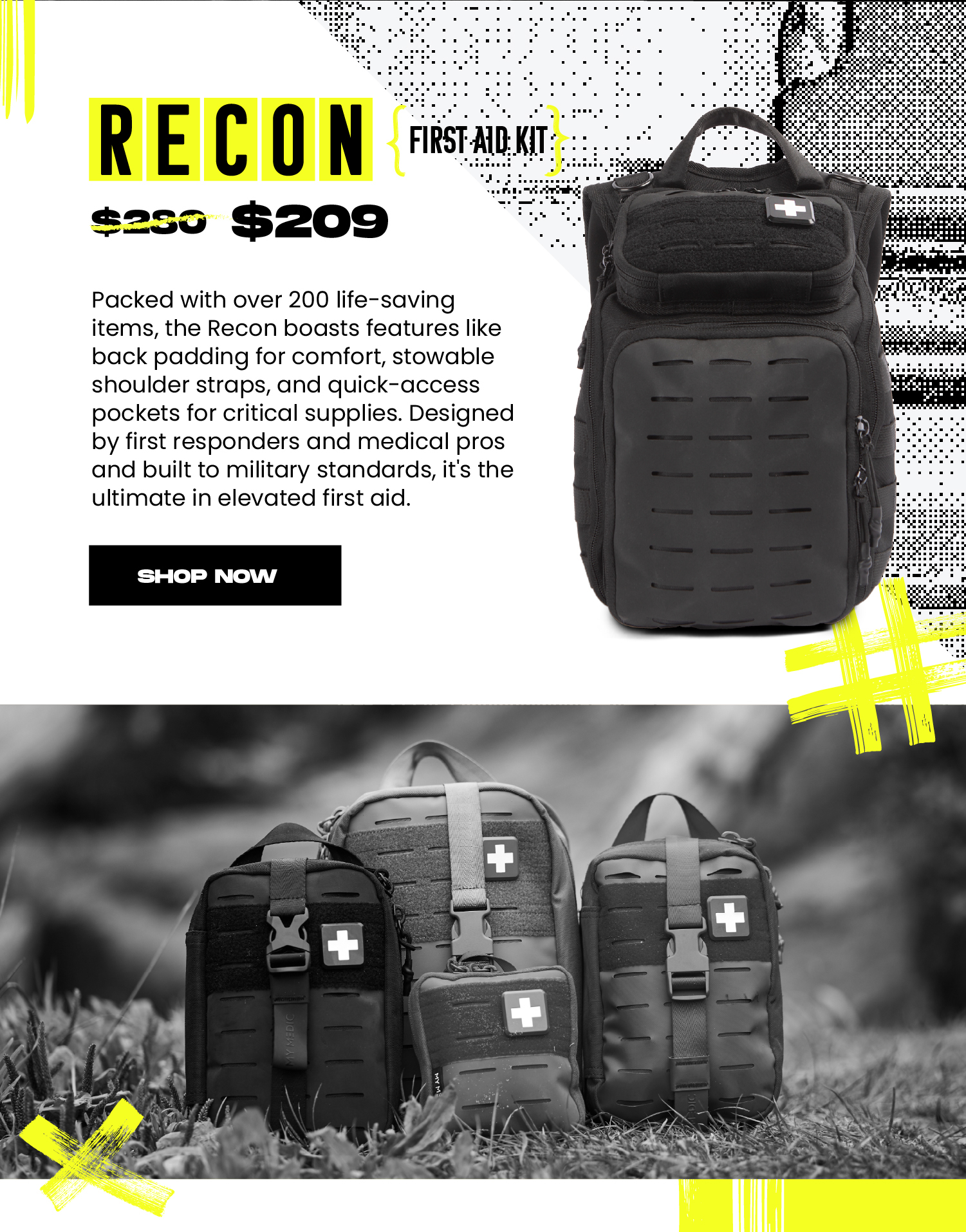 Recon 25% OFF! 
