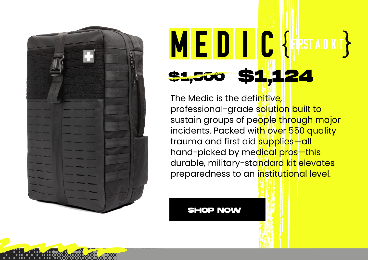 Medic 25% OFF! 