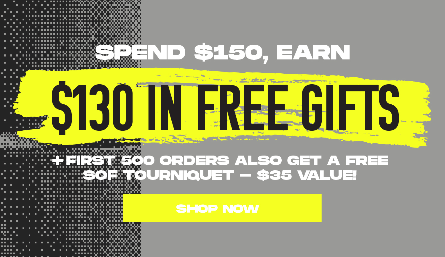 $130 In Free Gifts + 25% OFF KITS! 