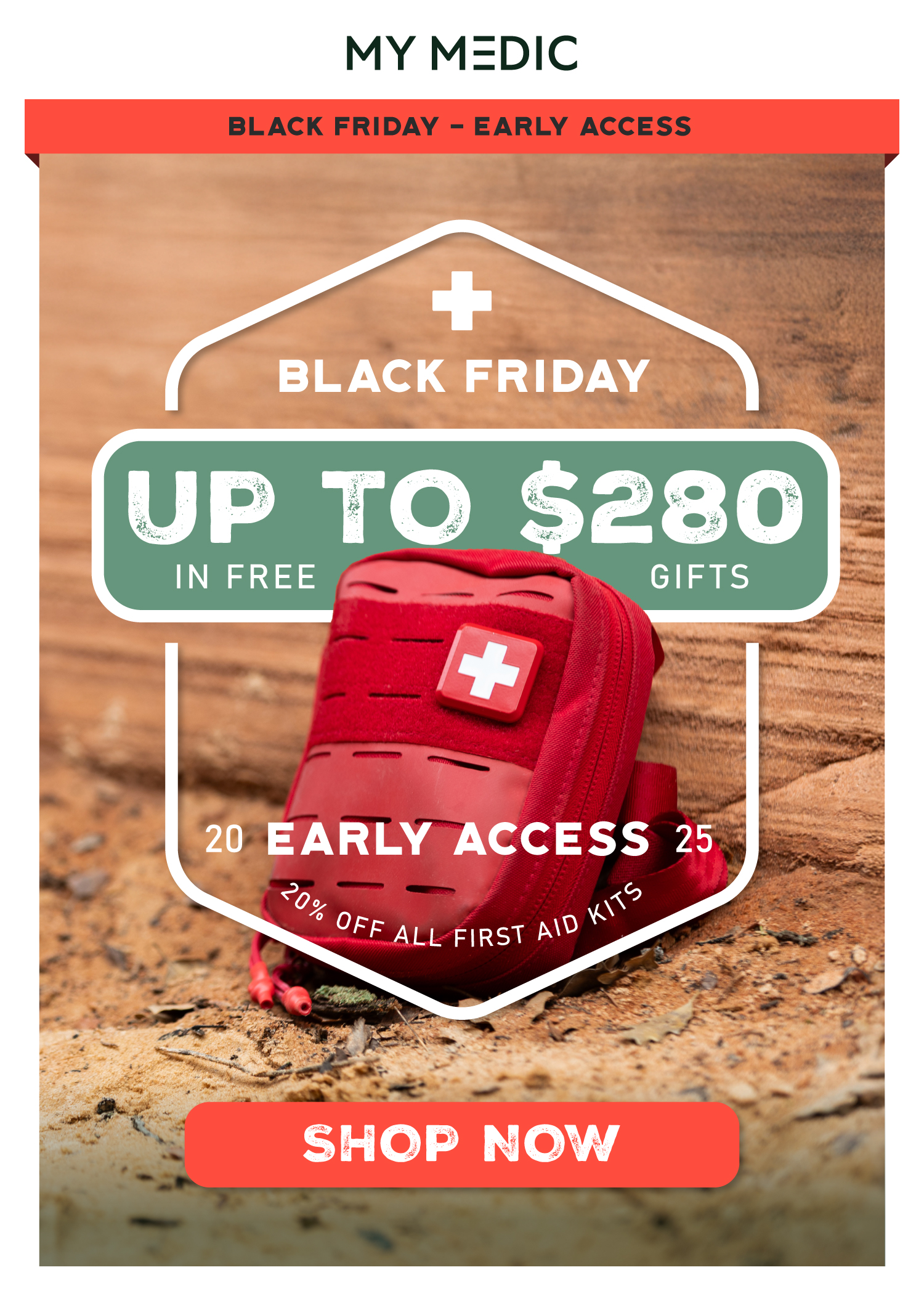 Black Friday Early Access - Up to $280 in free gifts