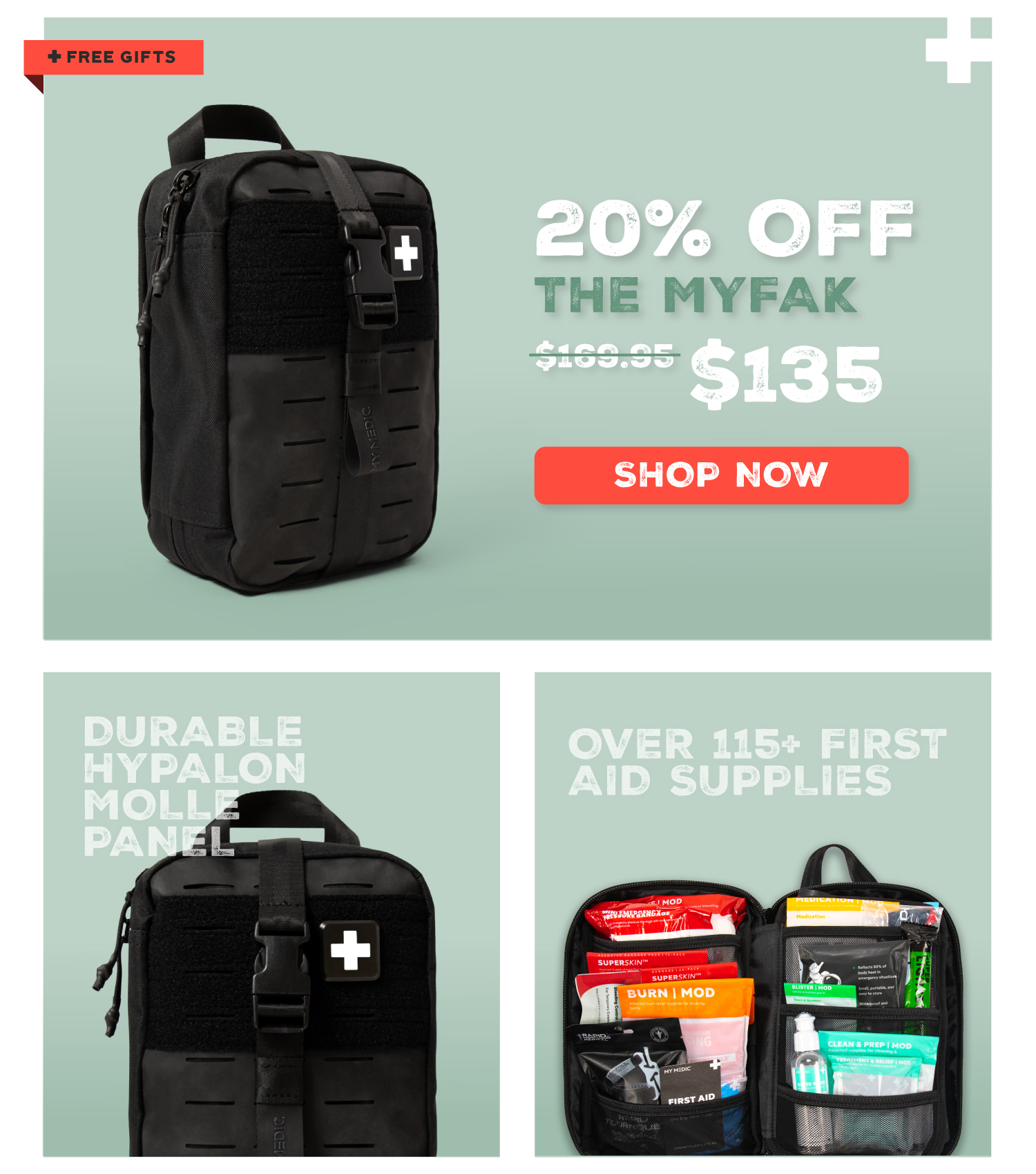 20% off the MyFAK