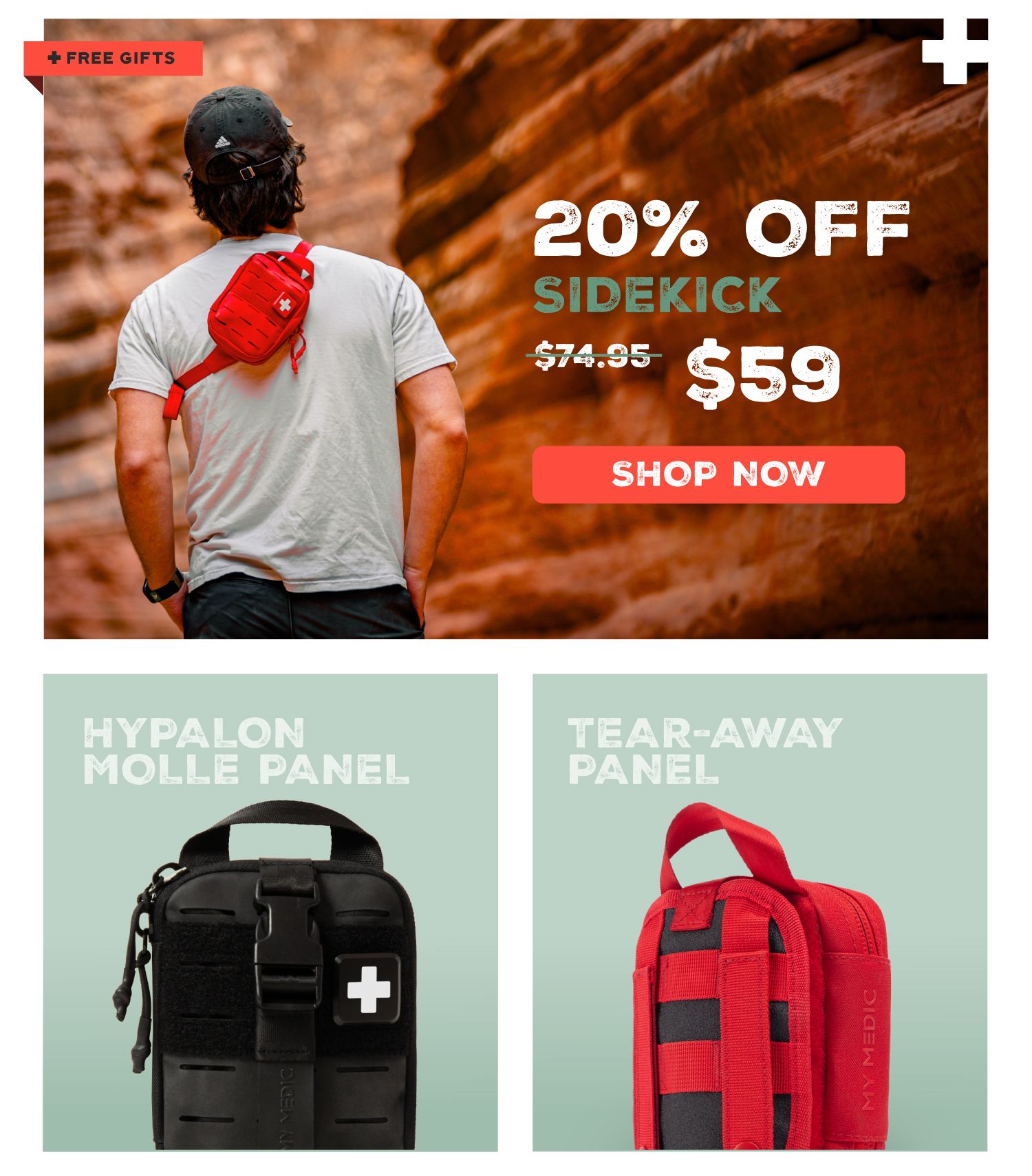 20% off the sidekick