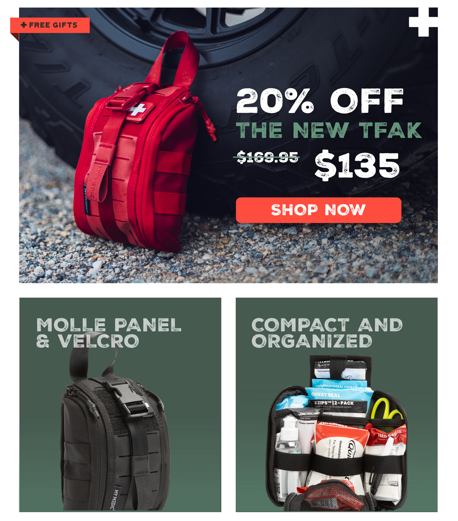 20% off the TFAK
