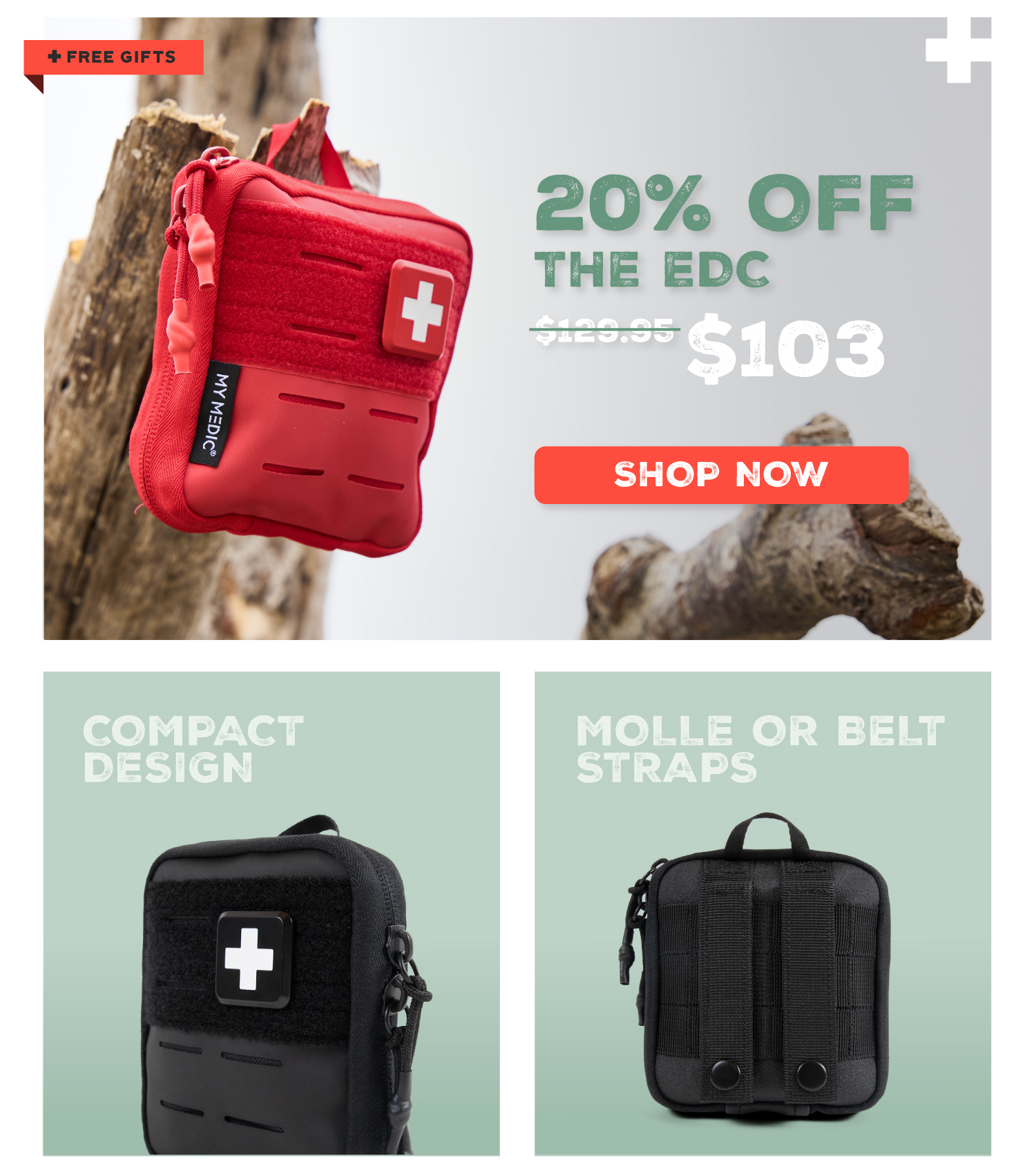 20% off the EDC