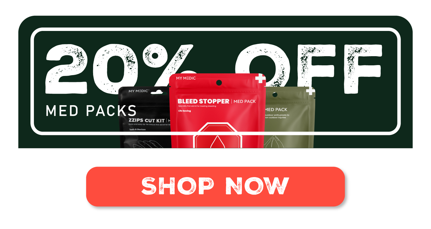 20% off Med Packs