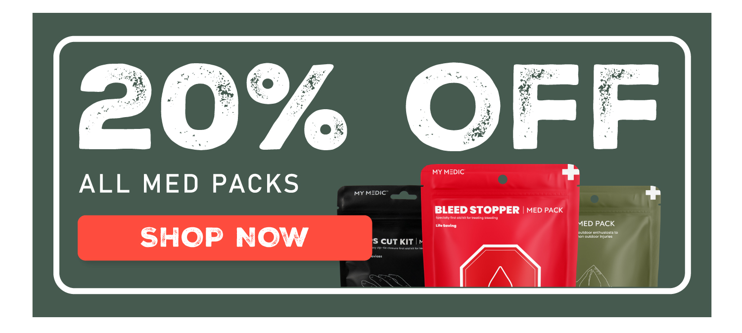 20% off all med packs