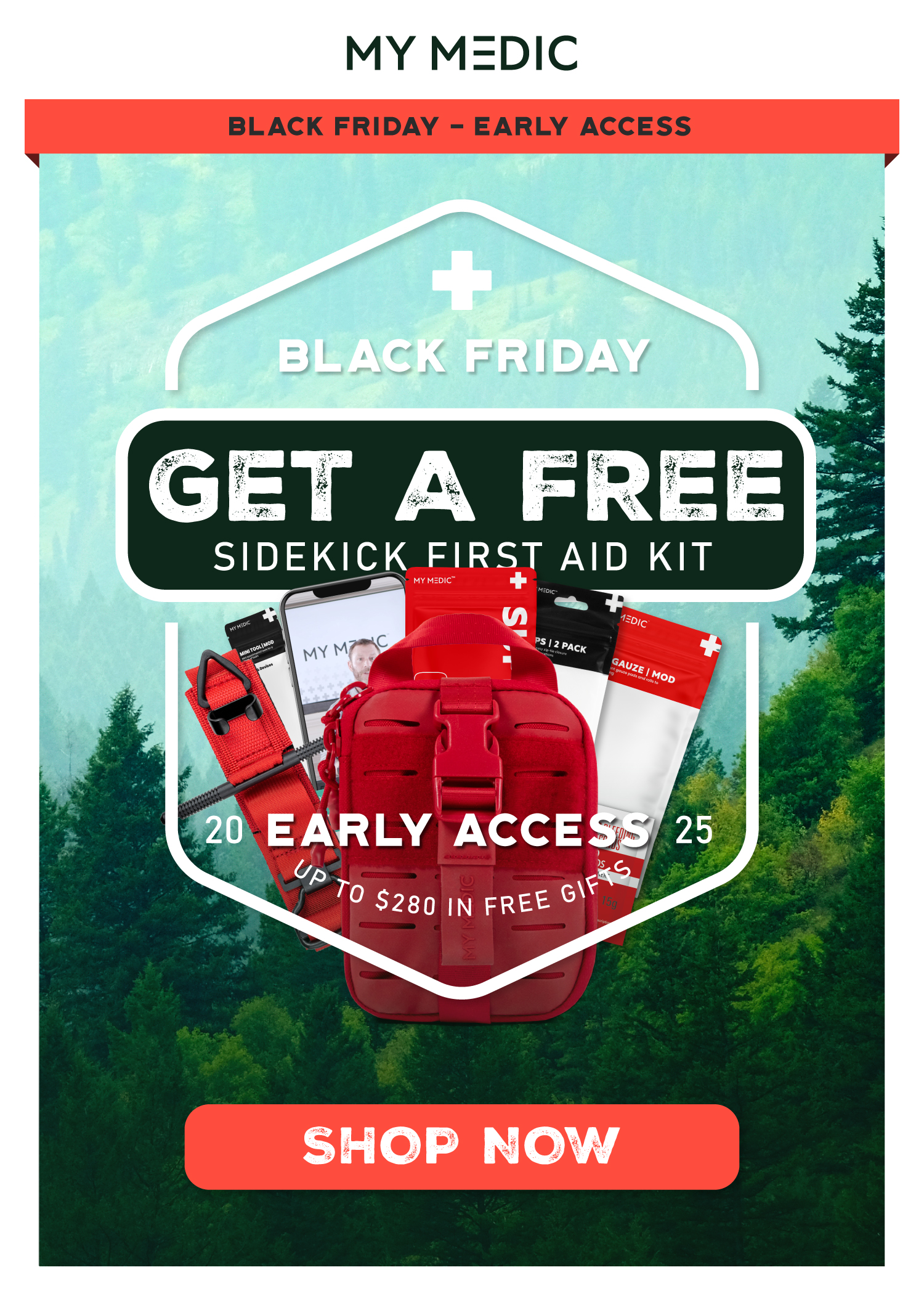 Early Access Black Friday - Get a free sidekick