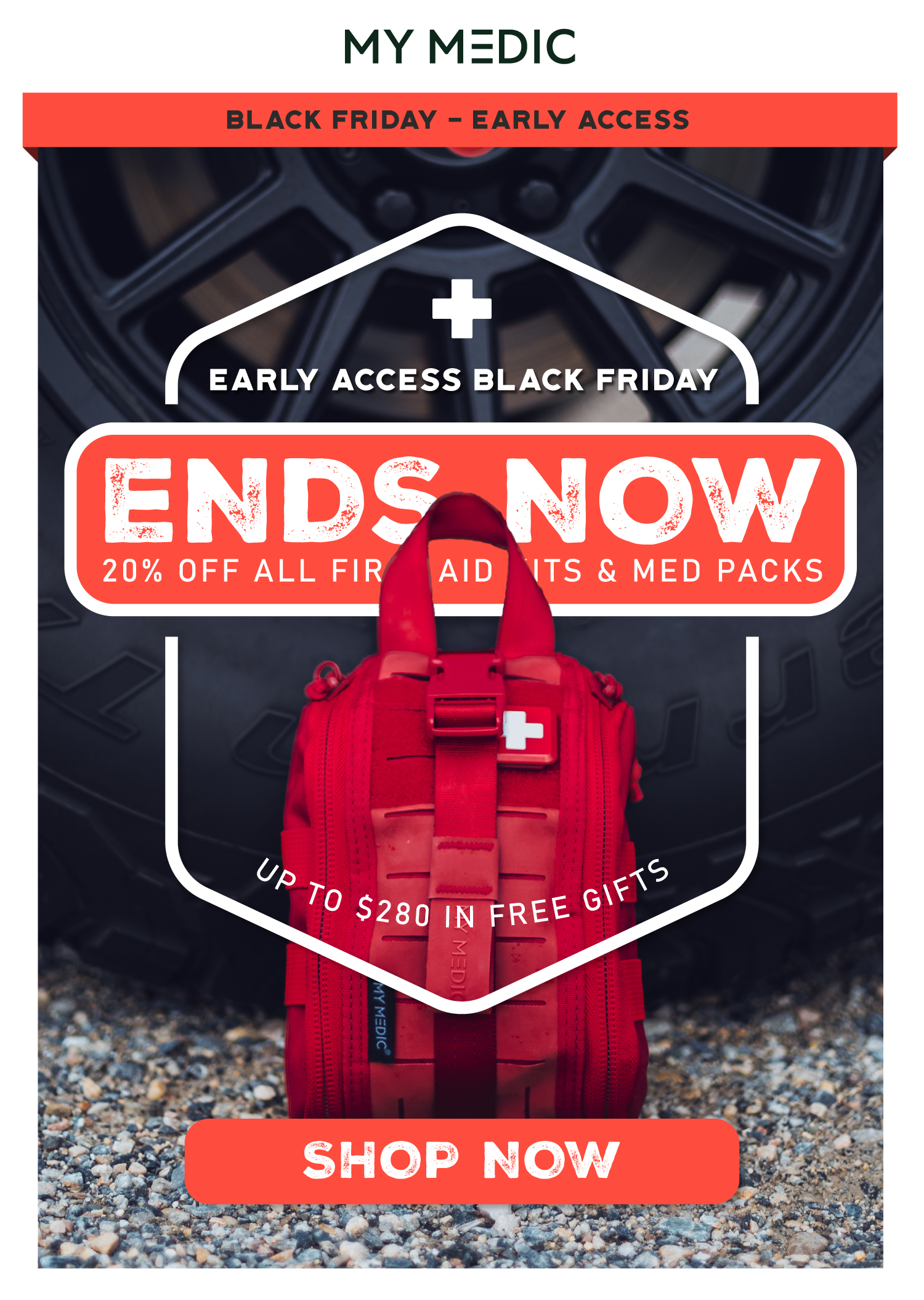 Early Access Black Friday Ends Now