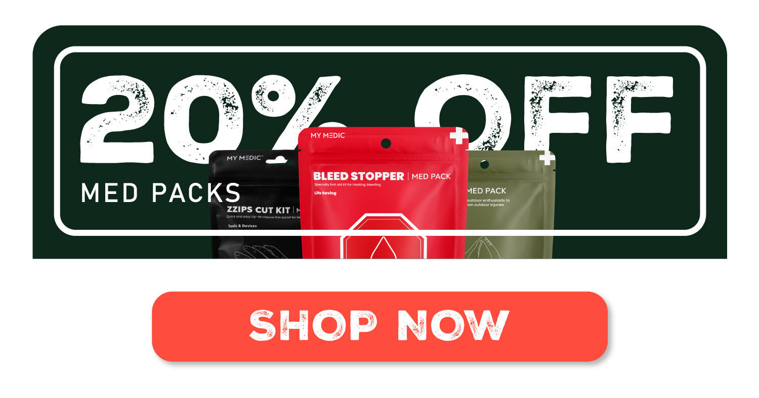 20% off Med Packs