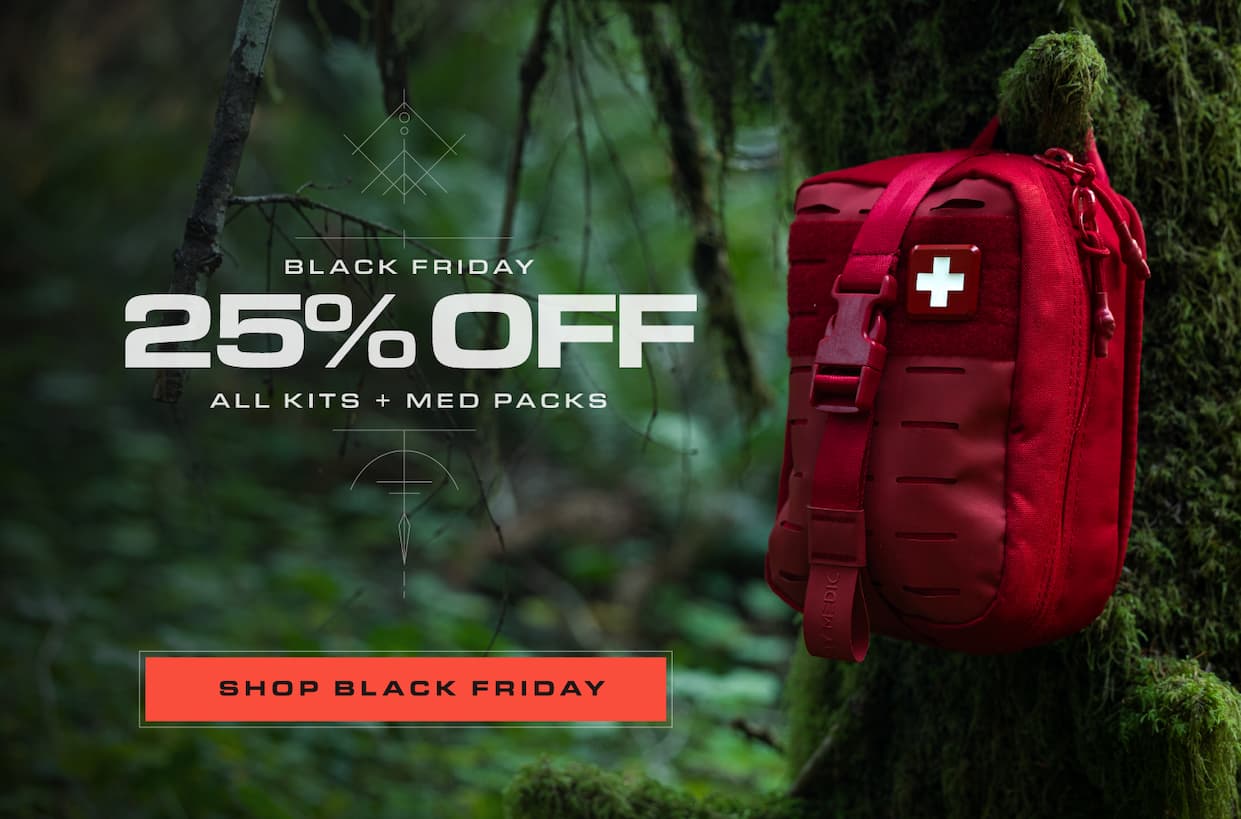 25% off First Aid Kits