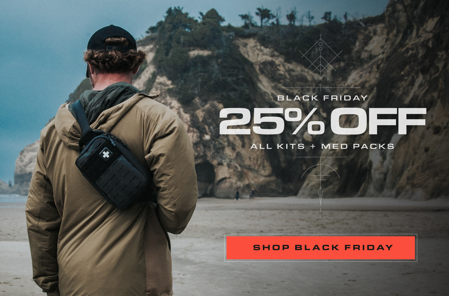 25% off all first aid kits and med packs 25% off all first aid kits and med packs