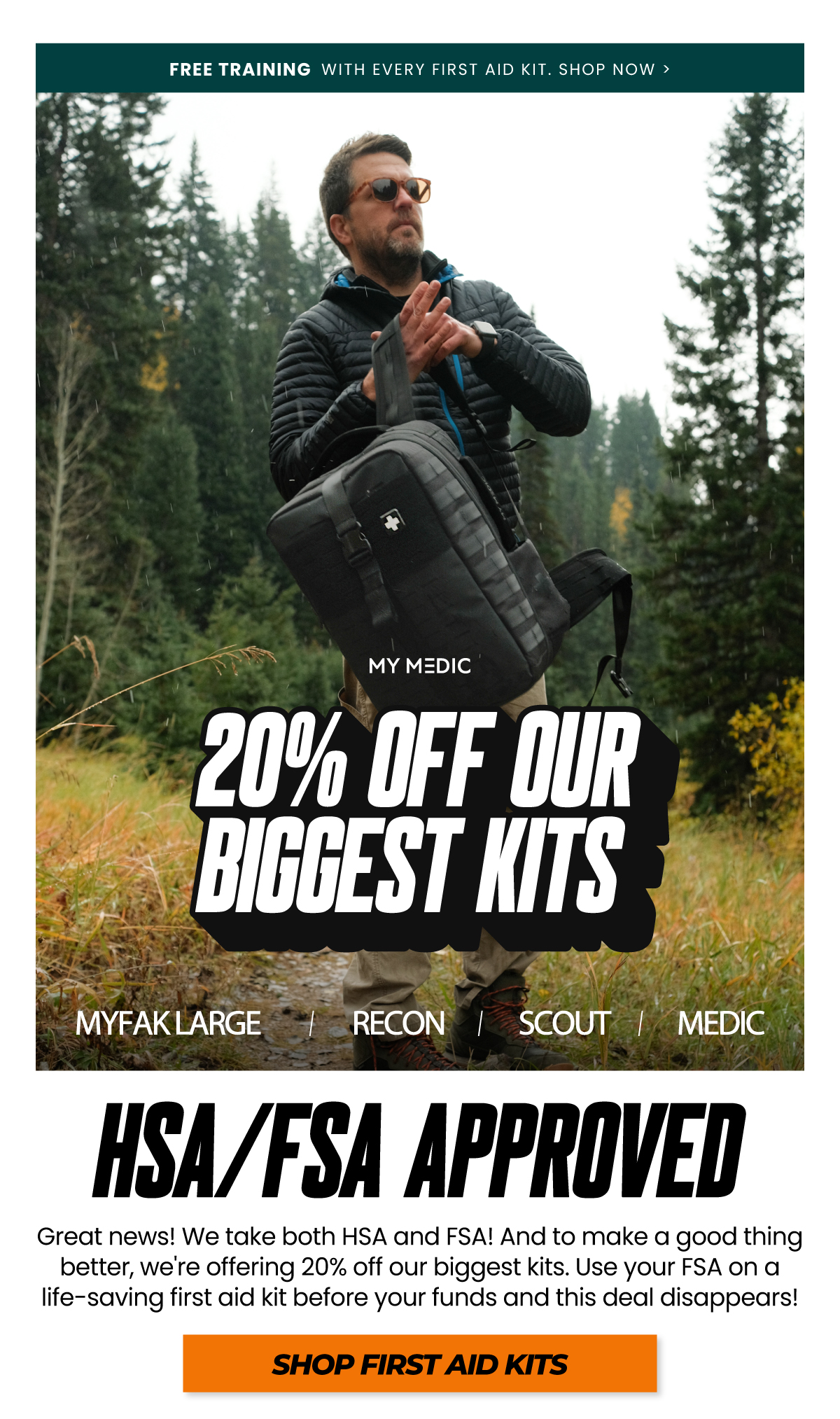 20% off our biggest kits