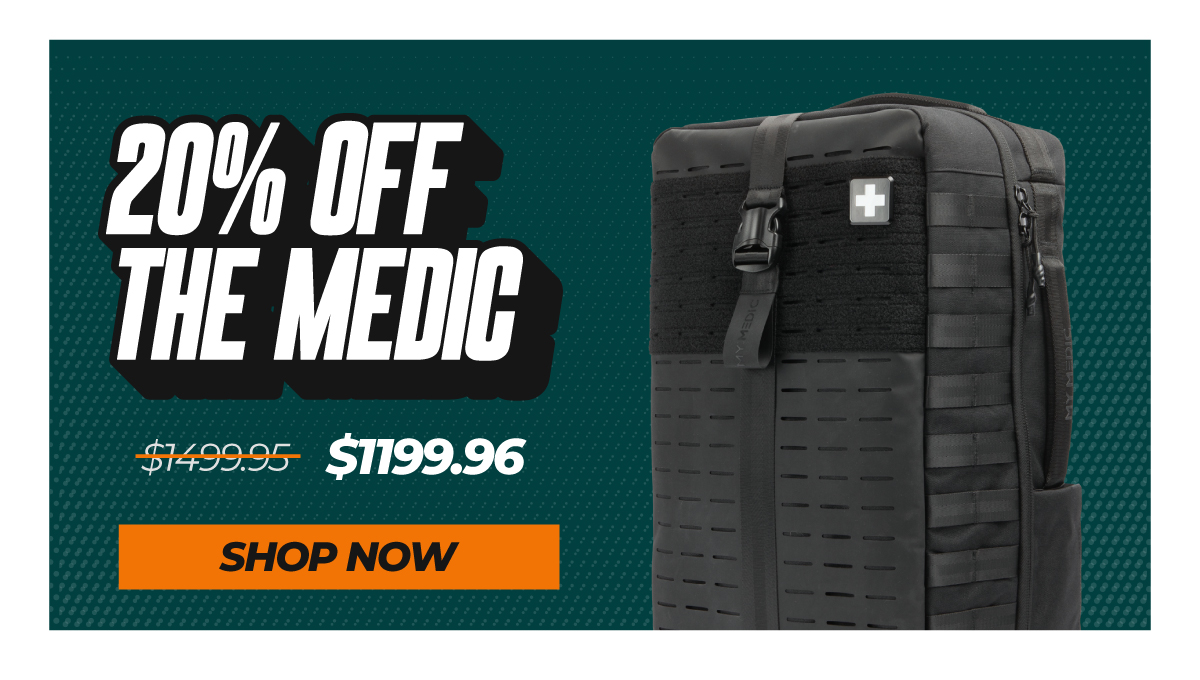 20% off the medic