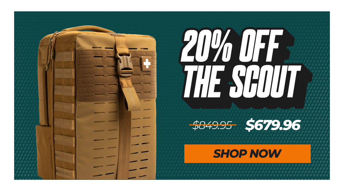 20% off the Scout