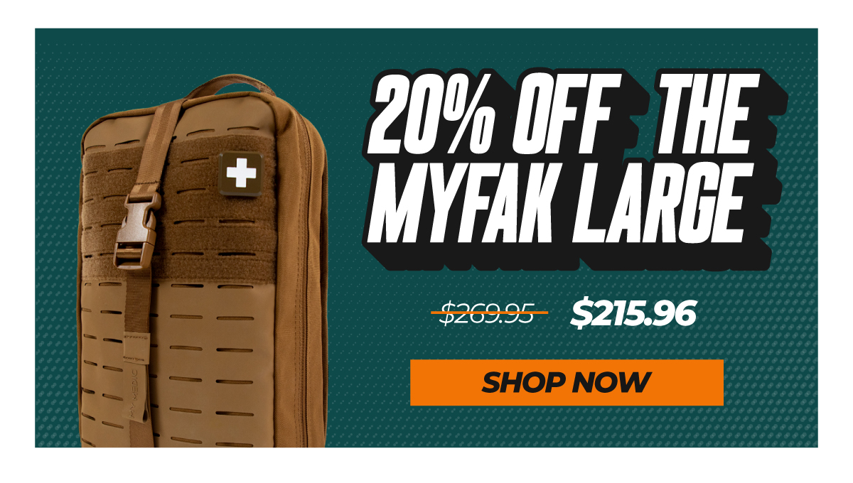 20% off the MyFAK Large