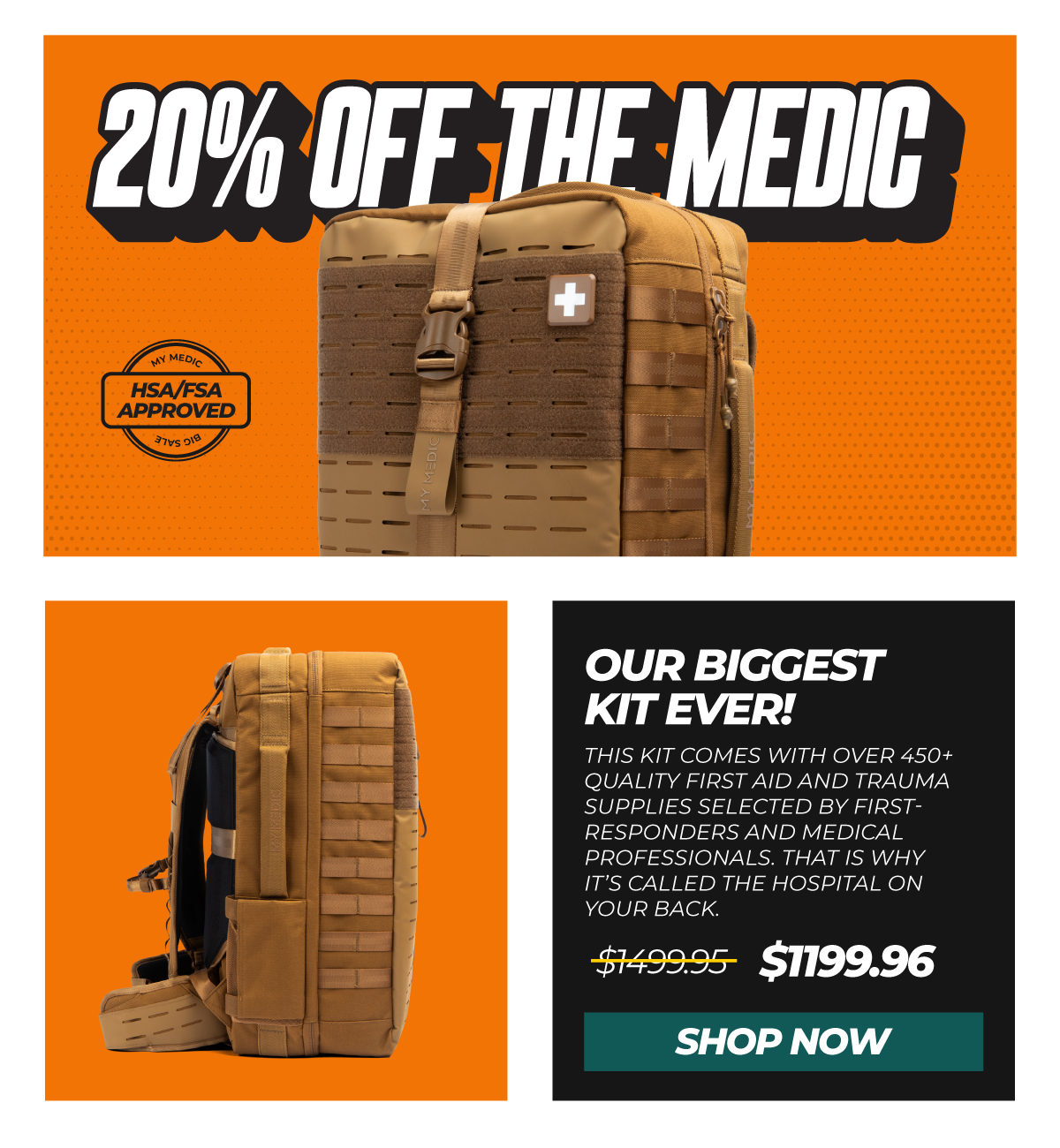 20% off the Medic