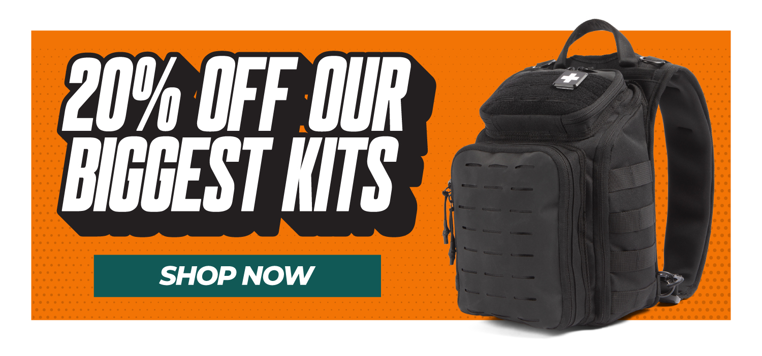 20% off our biggest kits