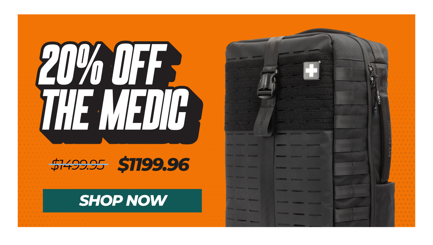 20% off the Medic