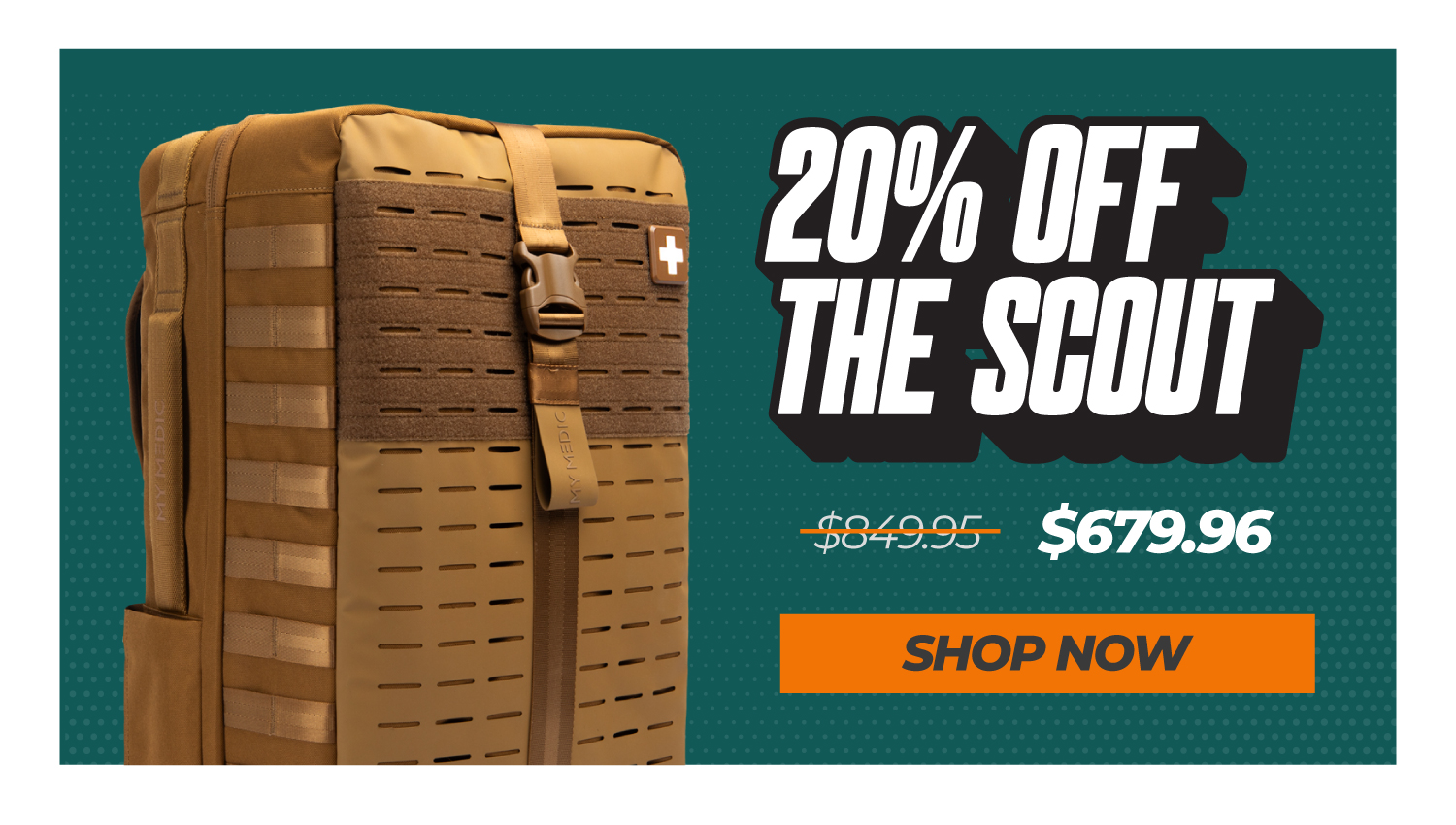 20% off the Scout